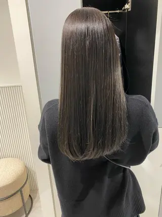 ロング カラー LOVESTOIKE 堂本のヘアスタイル