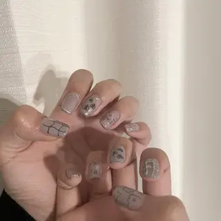 ネイル Relum所属・Relum__. fukaのネイルデザイン