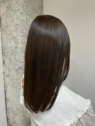 ロング カラー ヘアアレンジ 杉本 直樹のヘアスタイル