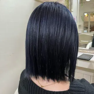 ミディアム カラー カラー特化美容師 なかもと たつひろのヘアスタイル