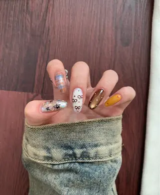 ネイル Sachiネイル所属・Sachi Nail上野のネイルデザイン