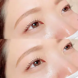 マツエク・マツパ アイブロウ mignon /まつげパーマ/眉毛のエステ・リラクイメージ