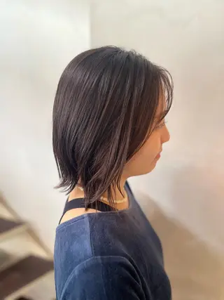 ミディアム HAPPY VERY所属・宮澤 紅羽のヘアスタイル