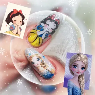 ネイル Beauty Lounge PRINCESS所属・PRINCESS Linのネイルデザイン