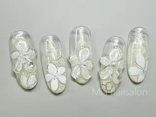 ネイル Mia 自宅ネイルサロンのネイルデザイン