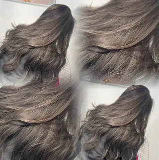 ロング カラー ✨レイヤーカット 海外ヘア/原宿✨のヘアスタイル