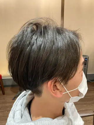 ショート 橋本 和弥のヘアスタイル