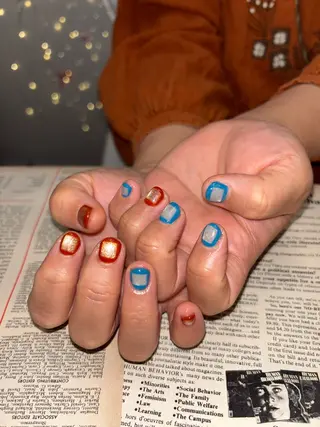 ネイル ぽっぷん satomiのネイルデザイン