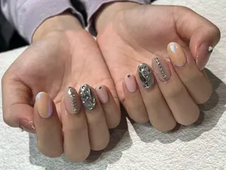 ネイル OAKたまプラ MiKiのネイルデザイン