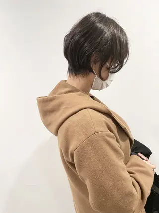 ショート 三石 翔太のヘアスタイル