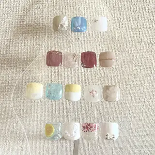 ネイル .nail所属・.nail🕊️ akariのネイルデザイン