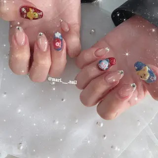 ネイル 🎀 Mayu 🎀痛ネイルのネイルデザイン