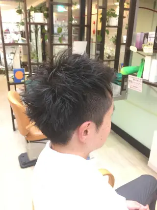 メンズ イトウ アキノリのヘアスタイル