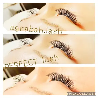 マツエク・マツパ Agrabah*lash所属・松本 美菜子のマツエク・マツパデザイン