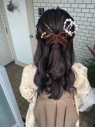 ヘアアレンジ 🌻アラサー女子 指名No1🌻さやかのヘアスタイル