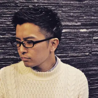 ショート HIRO GINZA  浜松町店所属・佐藤 康太のヘアスタイル