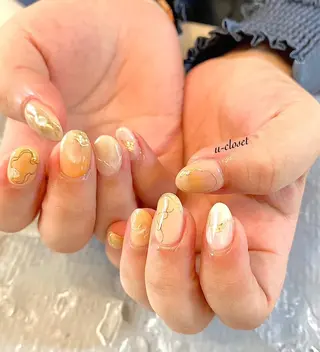 ネイル u closetのネイルデザイン