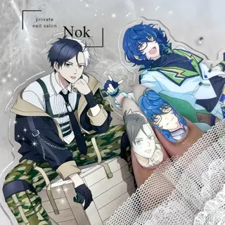 ネイル 池袋痛ネイル Nok. 渡辺のネイルデザイン