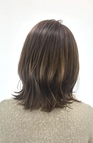 カラー Atem ☀️大町店のヘアスタイル