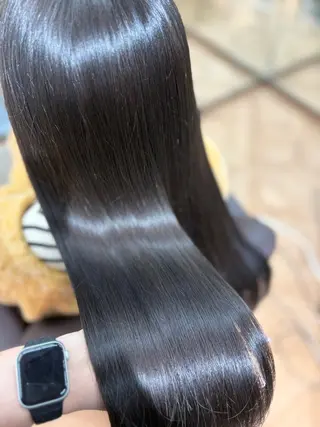 ロング カラー 🍒Ayana🍒 艶カラー🍒のヘアスタイル