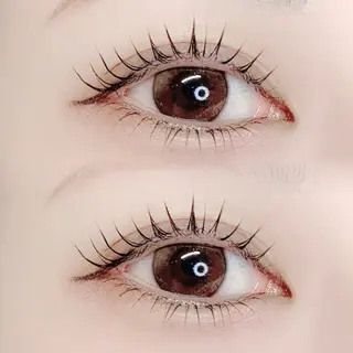 マツエク・マツパ DL•BEAUTY / 『MONE』のマツエク・マツパデザイン