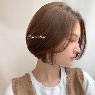 ショート 韓国くびれレイヤー 🇰🇷はづきのヘアスタイル