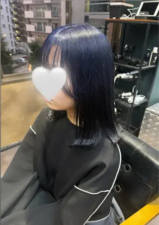 カラー icon所属・Ami / icon博多のヘアスタイル