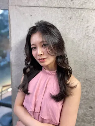 ロング route 【ルート】所属・髪質改善/堀江 ケアカラーtoshiのヘアスタイル