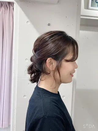 ヘアアレンジ ミルミー美容室所属・🦄💒💓齎藤 七海子🦄💒💓の眉毛・アイブロウイメージ