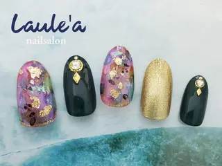 ネイル Laule’a 昭島店のネイルデザイン