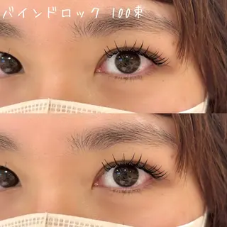 マツエク・マツパ Lily所属・ᴄʜɪʜɪʀᴏ ♡のマツエク・マツパデザイン