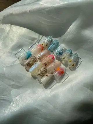 ネイル デコパーツが得意♪ ネイル/眉毛/エステの眉毛・アイブロウイメージ