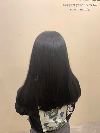 セミロング BLUCK所属・優衣 /山形/ BLUCK hairのヘアスタイル