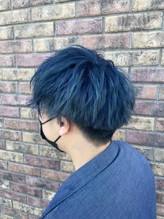 カラー メンズ 大住 京平のヘアスタイル