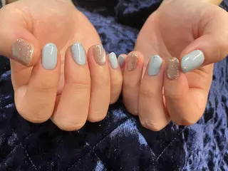 ネイル ショートネイル専門店フェルンヴェー所属・ショートネイル専門店 フェルンヴェー代々木のネイルデザイン