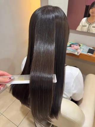 ロング カラー 透明感カラー🌱 🍑天野琴音🍑のヘアスタイル