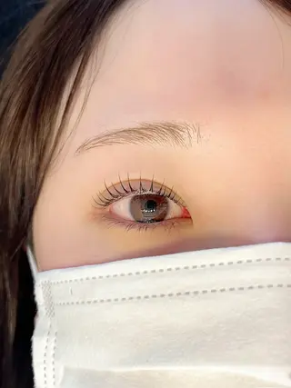 マツエク・マツパ -07- eyelash&eyebrow神戸元町店所属・-07- Himariのマツエク・マツパデザイン