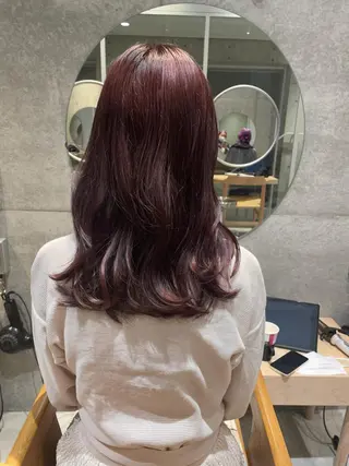 ロング カラー レイヤーカット🎀 kanaのヘアスタイル