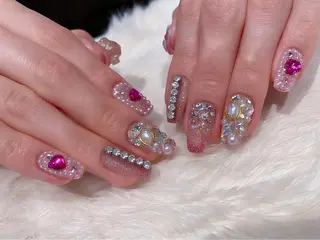 ネイル Re Pearl～コーディネートサロン～ 市駅前店所属・NARUMI HYODOのネイルデザイン