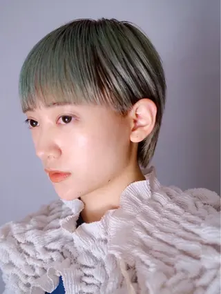 ショート Hank.所属・竹下 浩一のヘアスタイル