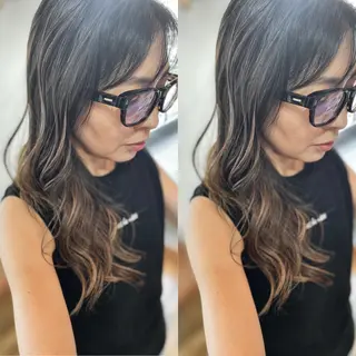 セミロング 木村丈晴✂️ご来店 お待ちしてます😊のヘアスタイル