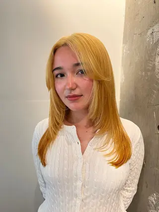 ロング ハイトーン🦄ネイル 💞のぶちのネイルデザイン