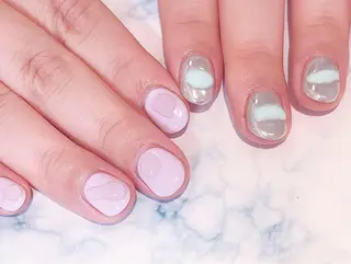 ネイル LUKE所属・もとまつ さちこのネイルデザイン