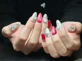 ネイル Eveネイル チップスカルプ専門店のネイルデザイン