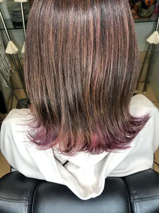 ミディアム 鈴木 裕斗のヘアスタイル