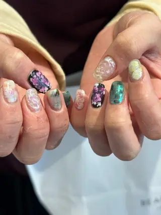 ネイル ハイトーン特化 pepe🎀のヘアスタイル