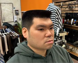 ショート メンズ 新宿メンズカット✂︎ 能戸蒼生💈のヘアスタイル