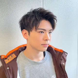 メンズ ︎︎🌟韓国艶カラー ︎🌟璃奈 (ﾘﾅ)のヘアスタイル