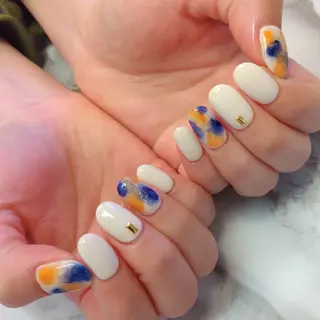 ネイル ジェヌインネイル 河内のネイルデザイン