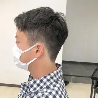 メンズ SOL .✂︎ 松永李帆のヘアスタイル